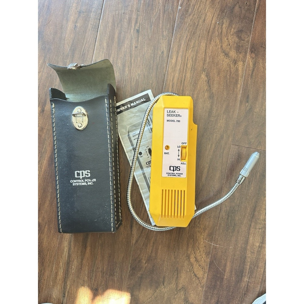 CPS LEAK SEEKER L780 Electronic Refrigerant Leak‎ Detector w/ Bag & Instructions